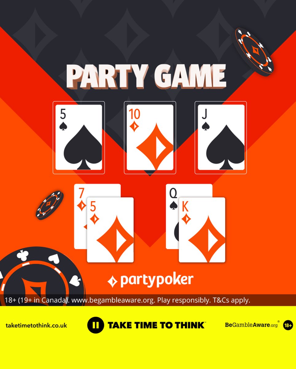 We have 5 x $16.50 Satellite tickets to The Sunday Party to give away! To go in the draw, just like, retweet and tell us who the favourite is to win right now. Real money partypoker.com accounts only]