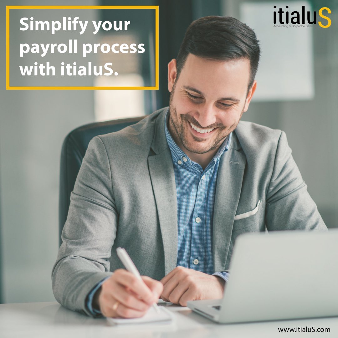 itialuSGlobal's tweet photo. Simplify your Payroll Process with itialuS!

#payrollsoftware #payrollmanagement #payrolloutsourcing #Payroll #HR #businesssolutions #HRSoftware https://t.co/ySN4ajcYAf