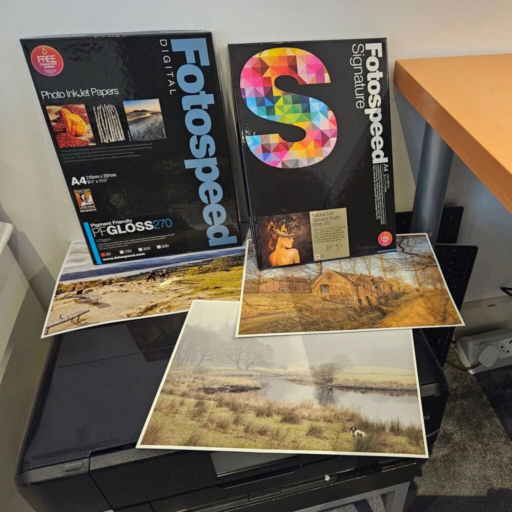 PeteG330's tweet image. Loving my @fotospeed Natural Soft Textured Bright White and PF Gloss 270 photo papers. They bring out beautiful textures and colours in my prints #fotospeed instagr.am/p/CpVA-X6j1Oy/