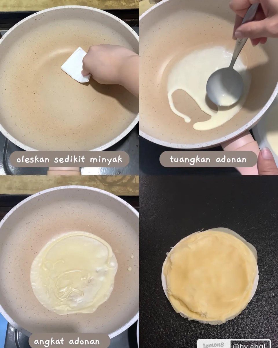 IndonesiaLemon8's tweet photo. Hayoo, udah mau puasa nih! 🤪
Pasti suka kan makan risol mayo untuk buka puasa? Eits, apa lebih baik dijual aja ya? 🫢
Mau dimakan atau dijual, buat dulu aja deh! Yuk, cek post ini ya!
#lemon8indonesia #lemon8tutorial #lemon8food #risolmayo https://t.co/pJOfXpiXdc