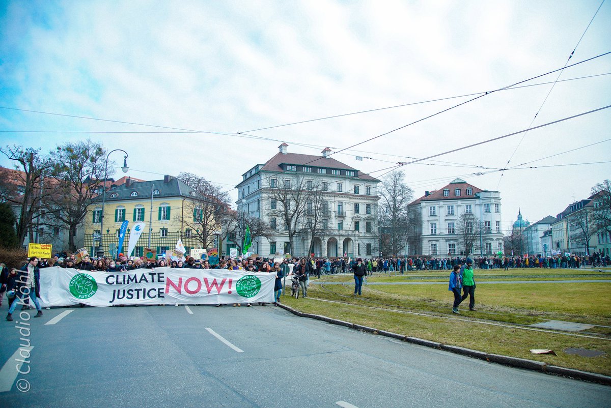 FridaysForFuture München tweet media