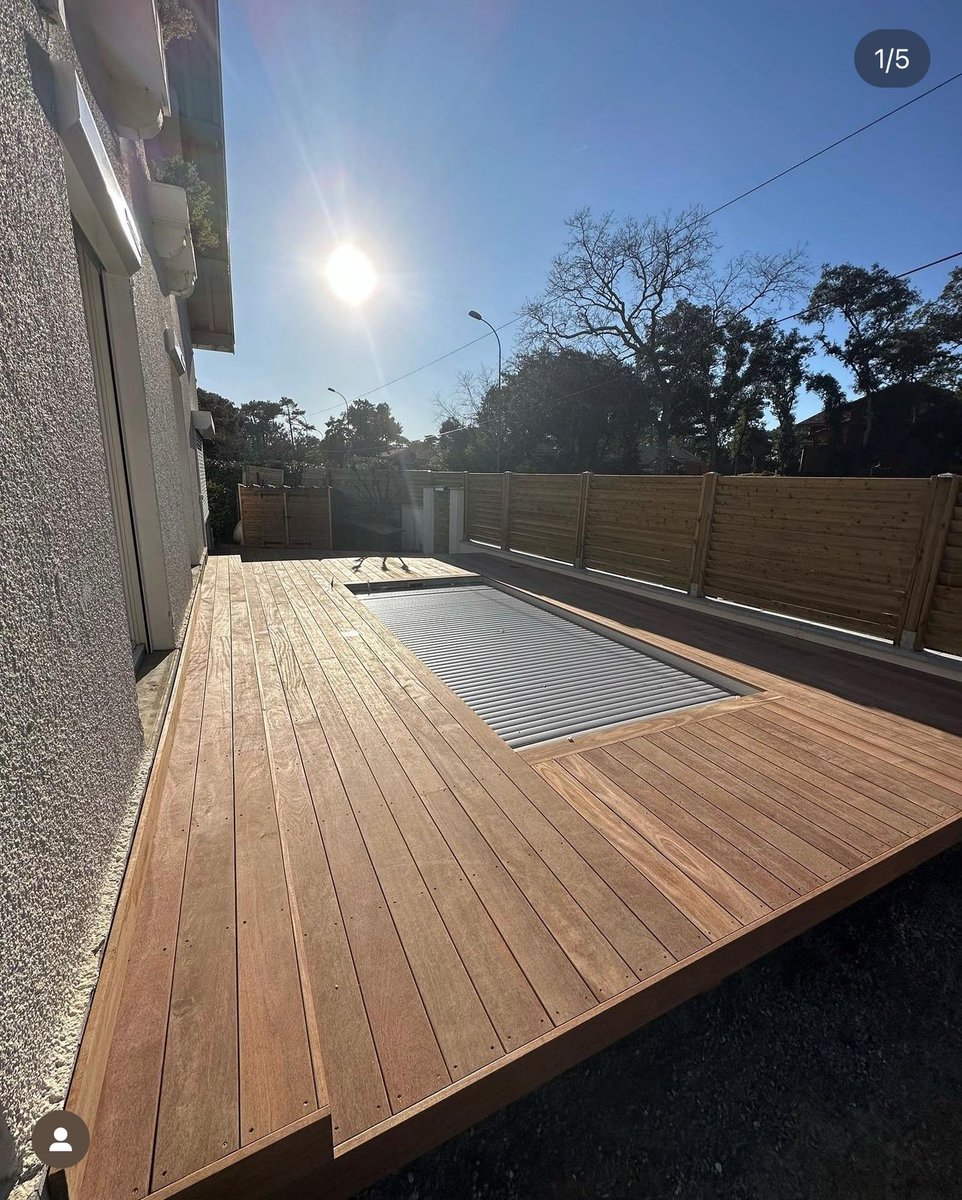 ideaboisnicolas's tweet photo. Terrasse bois en Cumaru à Capbreton. https://t.co/UZz6tGKu2q

#cumaru #boisexotique #terrassebois #charpentier #menuisier #amenagementexterieur #bois #amenagementjardin #landes #woodwork #jaimelebois #ideaboisnicolas https://t.co/EIeMjkXpo6