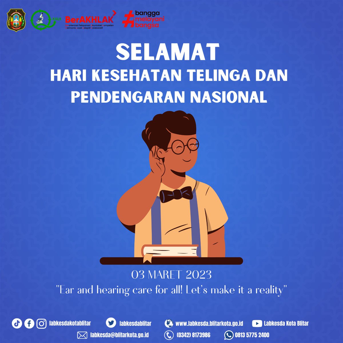labkesdablitar's tweet photo. #harikesehatantelingadanpendengarannasional https://t.co/r9Ul2jLKxy
