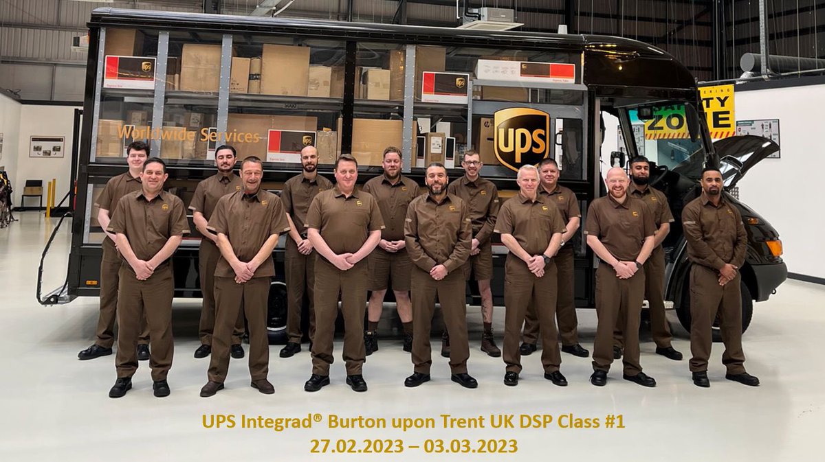 UPS Integrad UK tweet media