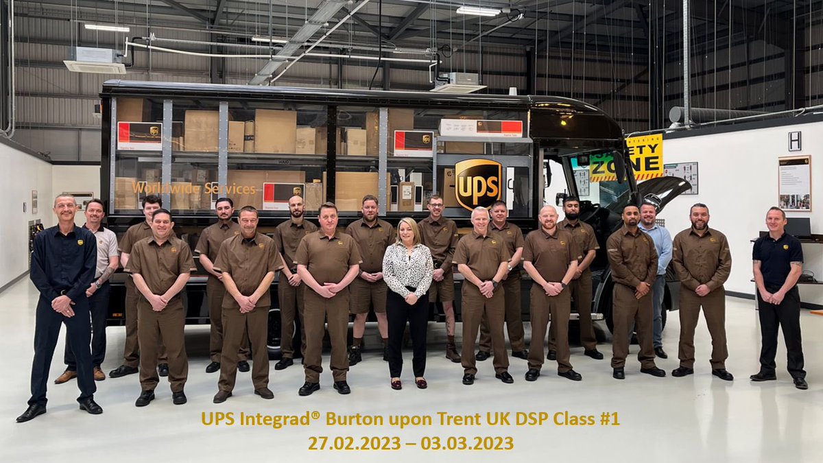 UPS Integrad UK tweet media