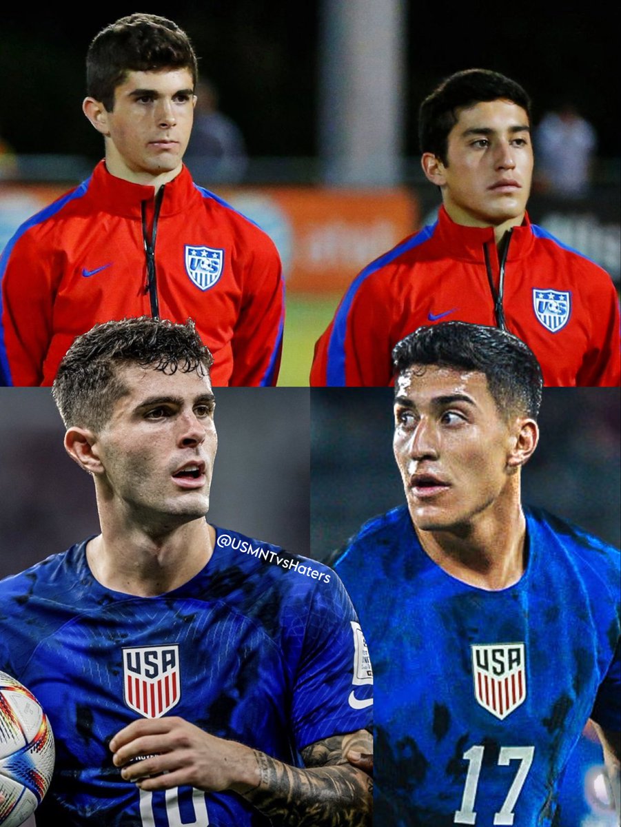 Can’t believe we’re really going to see the Pulisic-Zendejas duo again 👀🔥🔥🔥 #USMNT 🇺🇸
