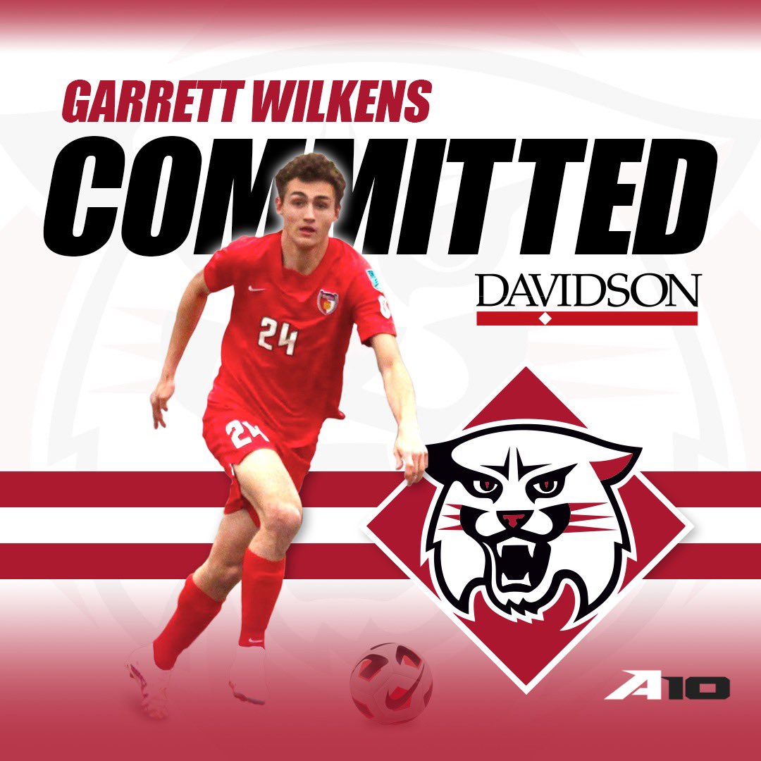 I am extremely blessed and excited to announce my commitment to play D1 soccer at Davidson College! I want to thank God, my family, my coaches, my teammates, and everyone else who made this dream of mine possible. Go Wildcats! #CatsAreWild