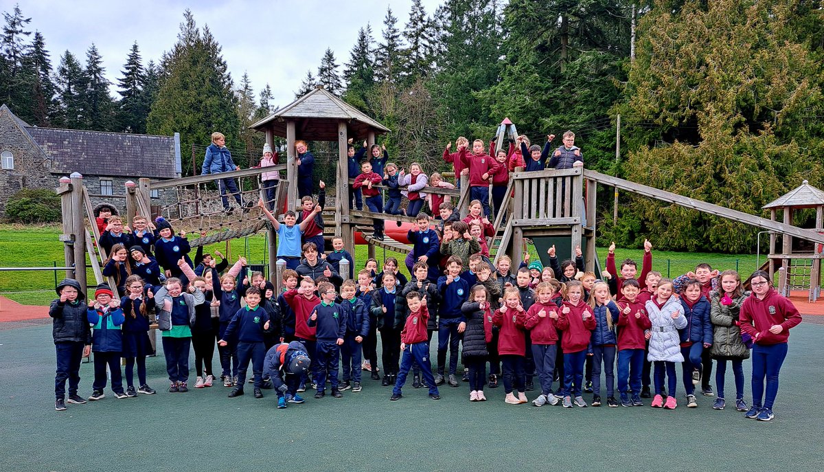 Faughart Community National School (@faughartcns) on Twitter photo We'd an amazing final trip today with our friends from <a href="/SchoolFoley/">Foley Primary School</a> and <a href="/CleaPrimary/">Clea Primary School</a> in Gosford Forest Park, playing in the park, having adventures on the trail and enjoying the birds of prey workshop. Wonderful friendships formed and memories made this year with <a href="/CASEshared/">CASE Shared Education</a> We'd an amazing final trip today with our friends from <a href="/SchoolFoley/">Foley Primary School</a> and <a href="/CleaPrimary/">Clea Primary School</a> in Gosford Forest Park, playing in the park, having adventures on the trail and enjoying the birds of prey workshop. Wonderful friendships formed and memories made this year with <a href="/CASEshared/">CASE Shared Education</a>