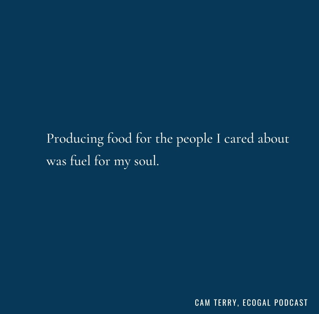 In the latest episode of Ecogal Podcast, featuring Cam Terry of Southwest Virginia Agrarian Common, lifelong passion meets practical wisdom.

>> Listen wherever you get your podcasts, or at ecogal.tv/podcast!

#foodsecurity #fooddesert #foodapartheid #landaccess