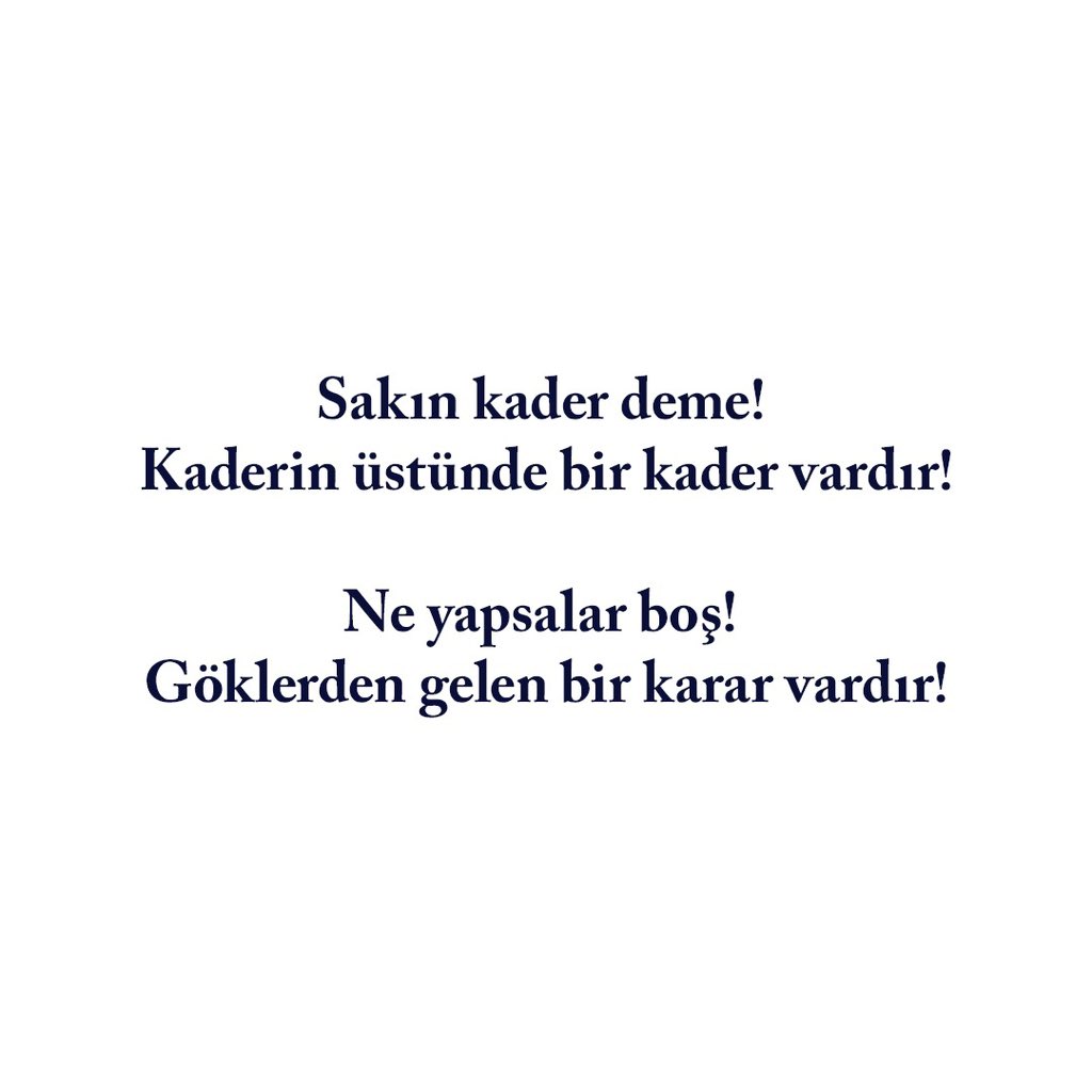 Ne güzel yazmış üstad.