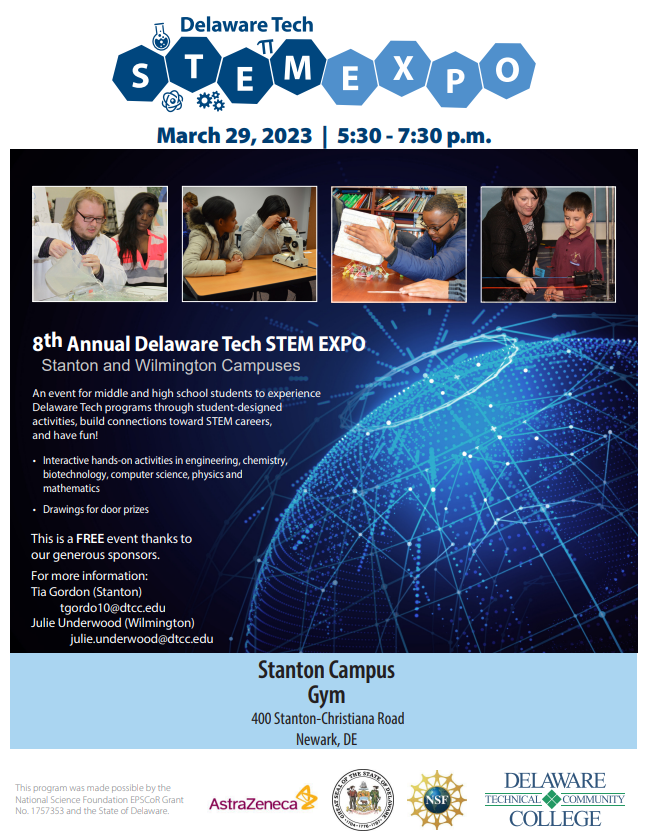 St_GeorgesTHS's tweet photo. Interested in a possible career in STEM (Science, Technology, Engineering, and Math)? Check out this free event at DTCC! @ChadHarrisonSG @fhansonic @drjconnor299 @SarahOlsavsky @StGGuidanceDept https://t.co/BGUq33tSsj