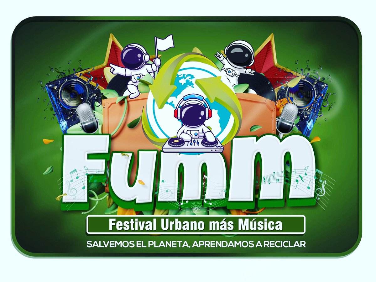 Feliz Viernes 3.3.23 ‘’Que HOY tengas unos de esos días que Alegran el Alma…’’ MAÑANAS ACTIVAS 11a13hs y MÁS FLOW 20a22hs CONFIRMAMOS 20 MAYO 2023 FUMM FESTIVAL URBANO MÁS MÚSICA (Salvemos el Planeta 🌍 aprendamos a Reciclar ♻️) conéctate 610646199📲  con @🌍🧞‍♂️FUMM2023✨