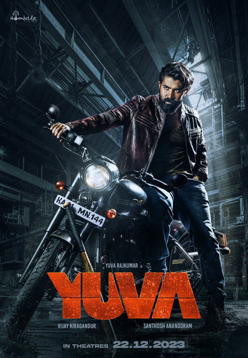 AppuAdda's tweet photo. ಯುವ ಪರ್ವ ಆರಂಭ, 𝐓𝐇𝐄 𝐑𝐀𝐆𝐄 𝐁𝐄𝐆𝐈𝐍𝐒💥 

#Yuva Title Teaser: https://t.co/fQWK4RLfTf

@yuva_rajkumar @SanthoshAnand15 #VijayKiragandur @hombalefilms @HombaleGroup @AJANEESHB @DopShreesha @prakashraaj @yuvathefilm #YuvaOnDec22 

#AppuAdda #YuvaRajkumar #YuvaBoss #AppuBoss𓃵 https://t.co/KEKYaWvtls