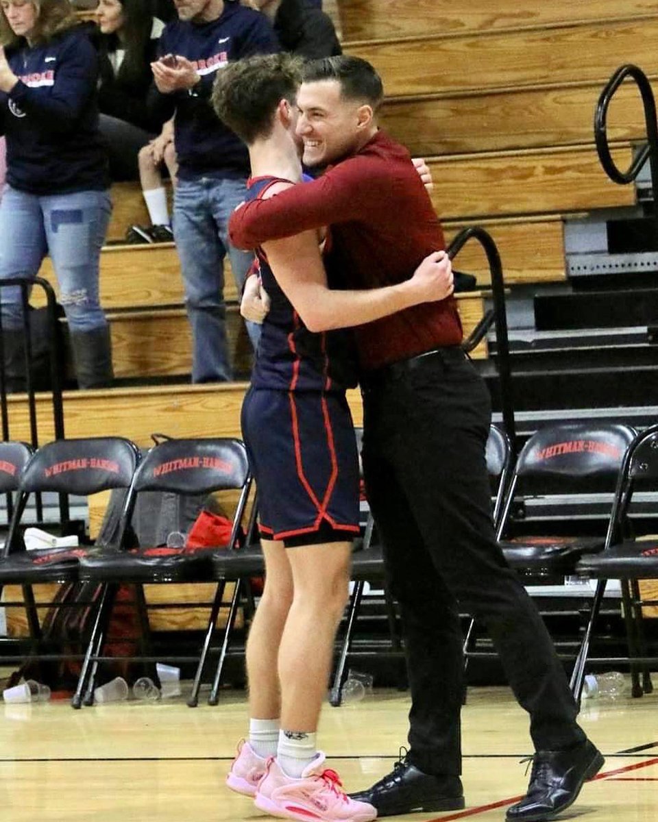 Coach_Vincenzi's tweet photo. It’s been a hell of a ride with this group for the past two years. I woke up this morning thinking about what we need to work on at practice today, only to remember it was over. 

I hope you’ve learned half as much from me as I’ve learned from you. Love you guys always. 

-Coach https://t.co/4Wlhv8Zn8h