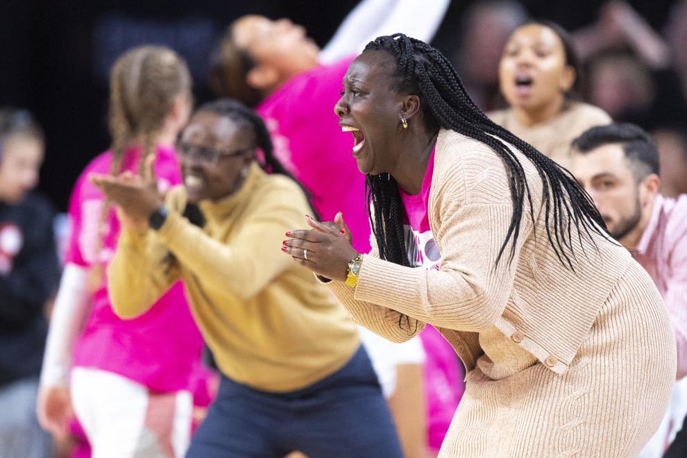 Trusting him since I lost my son in 2016  &amp; he’s been giving me all the desires of my heart! Obedience is better than sacrifice. So glad I answered this call! It’s GAME DAY! I’m grateful, Lord! Bigger than basketball!