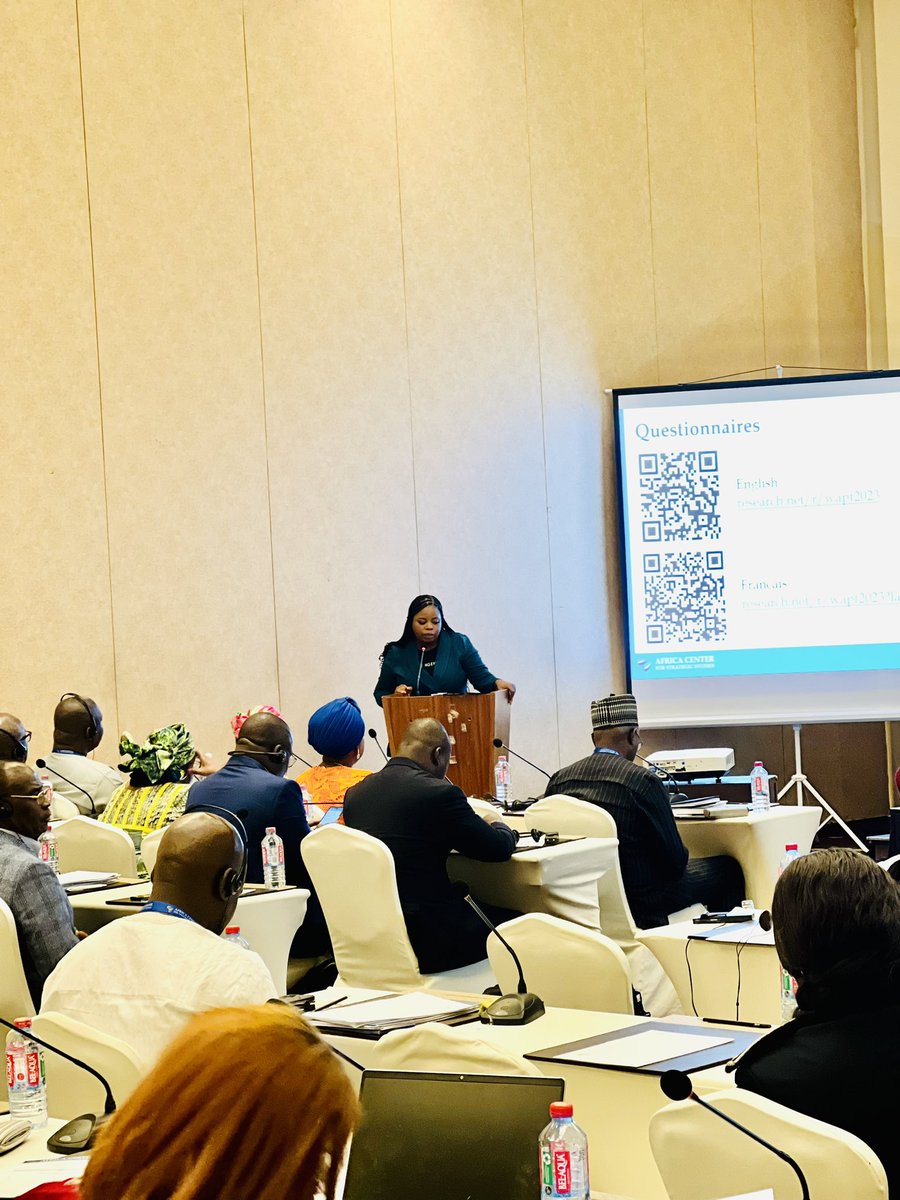 Inna_Hengari's tweet photo. I'm so privileged to have had the opportunity to engage MPs from West Africa, Security specialists, Military Generals, and academics this past week. Gratitude goes to @catherinelkelly for the esteemed privilege to have joined this amazing group of specialists & experts. #ACCS23 https://t.co/CEU8MB7H7M