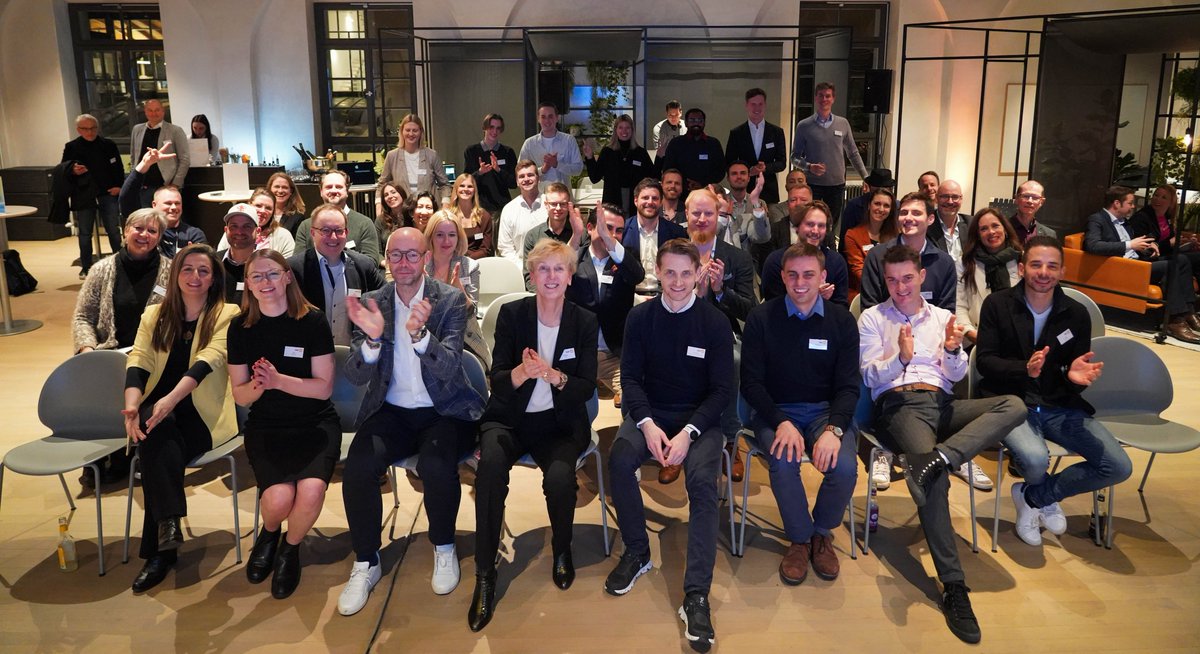 1/3 I was truly energized to have a front row seat this week at the <a href="/SAP_iO/">SAP.iO</a> Foundry Berlin’s Demo Day, and to meet with the founders of seven fantastic startups that are now graduates of the Foundry’s #FutureOfWork program. <a href="/SAP/">SAP</a>