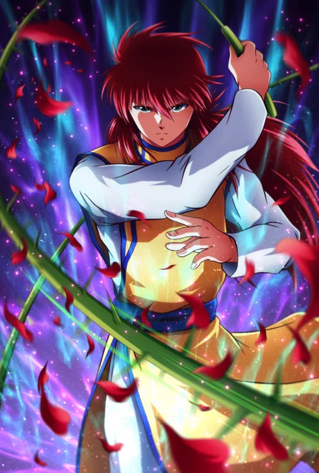 #蔵馬生誕祭2023 #蔵馬生誕祭非公式誕生日だけど過去絵でお祝い 