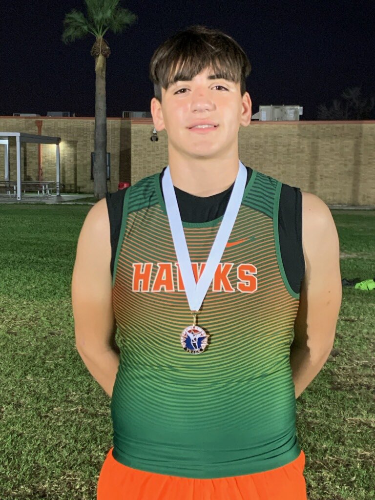 Harlingen South Hawk XC/TF tweet media