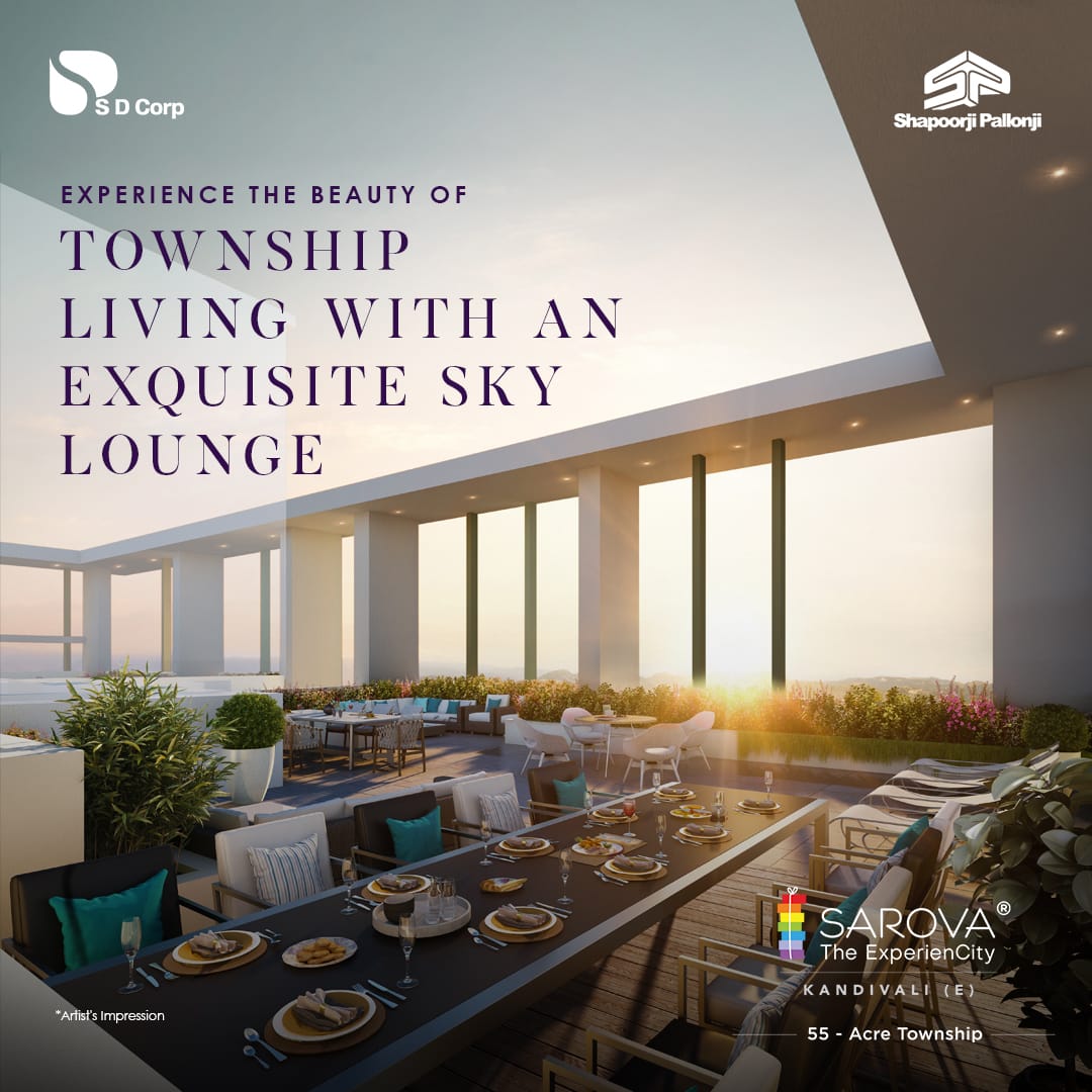 Leave behind the ordinary and escape to an extraordinary view at Sarova!🎑
#GoSarova

@SDCorpOfficial

#SDCorp #shapoorjipallonji #RealEstate #Township #Buildings #Luxury #Mumbai #Kandivali #Instagram #Homes #LuxuryTownship #HomeSweetHome #Amenities #Sarova #SarovaTownship