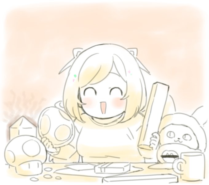 USJお土産見せびらかしお姉さんが百味ビーンズを食べる配信、何?
#アキびゅーわーるど
#アロ絵 