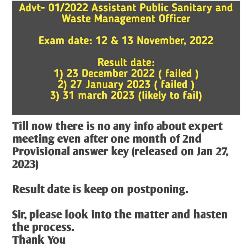 KumariK20919726's tweet photo. #01_2022_Sanitary_Waste_Management_Result https://t.co/g9S9pIwcOm