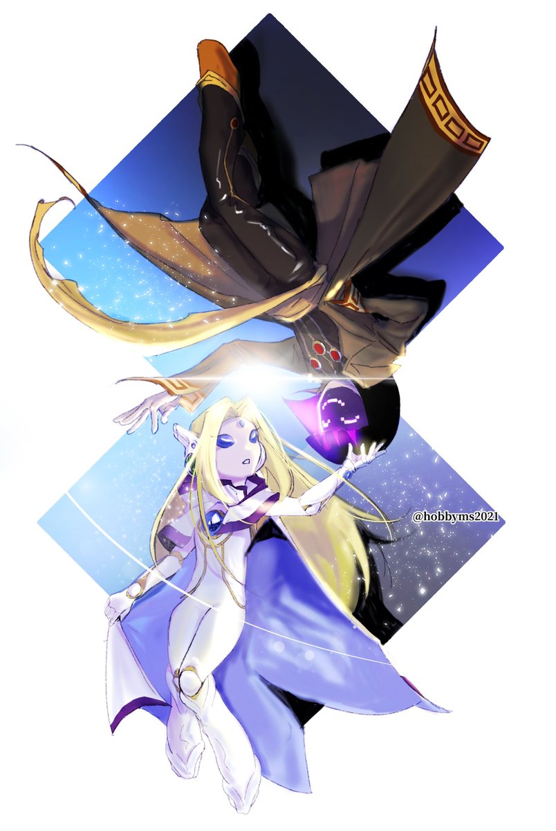 EnemyForeverXF's tweet photo. Your Orbit

#フィリア
#Filia
#ゼロフィリ
#xelfil

My SF ver. xelfil

commission art by @ hobbyms2021 https://t.co/WBZaUI4ofB