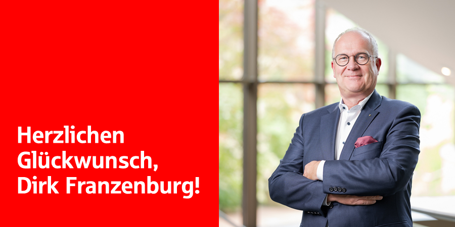 Wir gratulieren Dirk Franzenburg, Leiter unserer Prüfungsstelle, zur Wahl als stv. Sprecher der Prüfungsstellen. Er wird einen Schwerpunkt auf eine weiterhin gute und praxisnahe Aus- sowie Weiterbildung der Prüfer:innen legen.
#sparkassensh #prüfungsstelle #sparkassen
