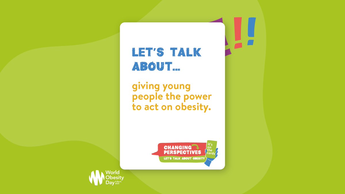 Let's talk about... 💬

Engaging #youth and lived experience 👨‍👨‍👦👇

Don’t miss @hannahbrins  led discussion on community-driven solutions to #ChildhoodObesity at @LancetGH Summit today at 15:30 ⏰

#WorldObesityDay ⭕️ #WOD2023 #ChangingPerspectives