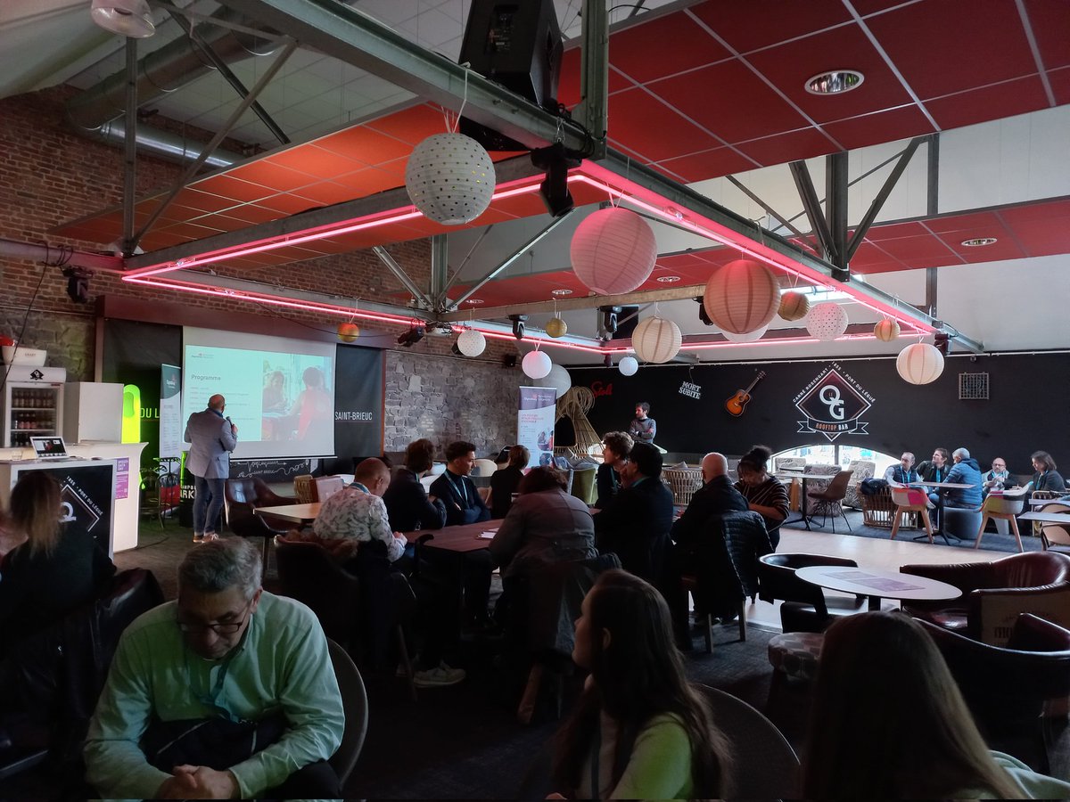 Le Village by CA Côtes d'Armor est heureux de rencontrer de nouvelles têtes d'entrepreneurs et des acteurs économiques innovants du grand ouest dans le cadre d'un speed meeting en marge de Grand Ouest Innovation <a href="/Lenaick_Hemery/">Lénaïck HEMERY</a>