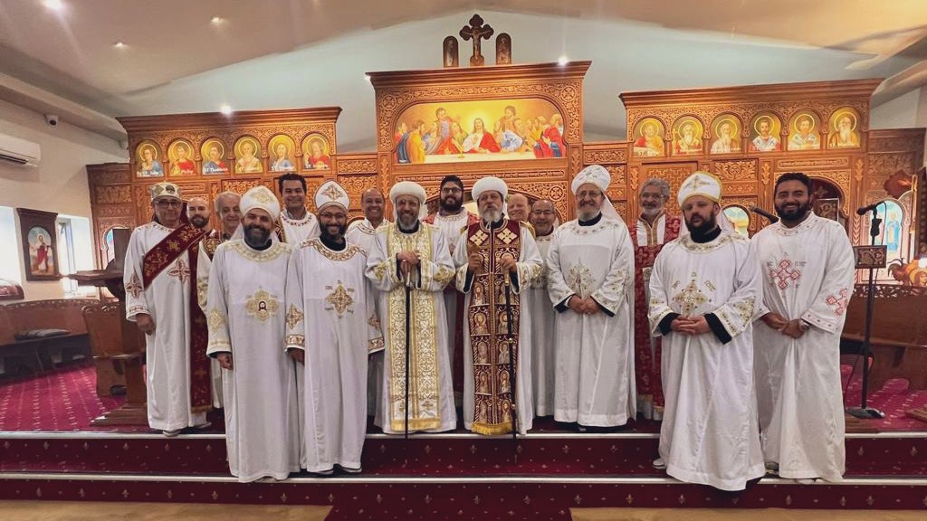 Archbishop Angaelos tweet media