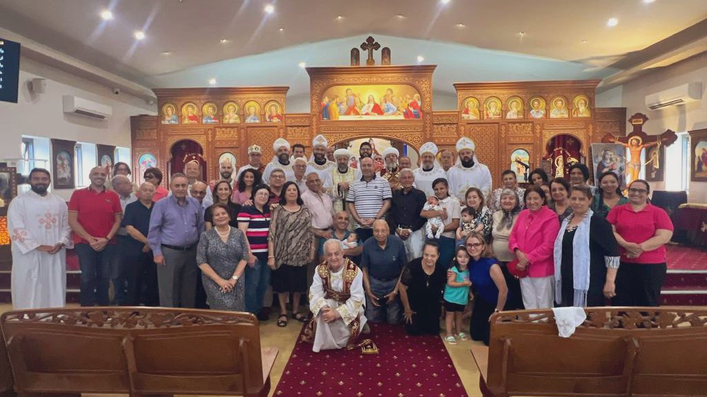 Archbishop Angaelos tweet media