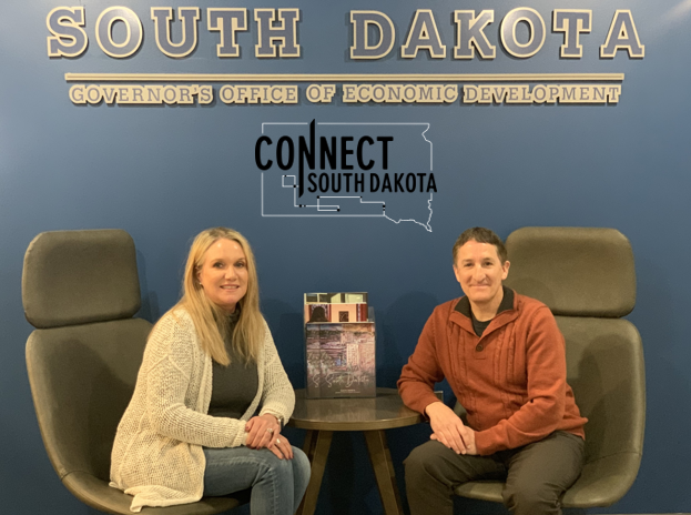 broadbandsd's tweet photo. Meet the staff at the SD ConnectSD Broadband Development Program!
Mike Waldner, State Broadband Program Mgr, and Tricia Hinseth, Asst State Broadband Program Mgr.
Visit our website at: https://t.co/KuFGHa2IMy
Sign up to receive the broadband updates at: https://t.co/SbWwNxiFpY https://t.co/zcIoJnlCmO