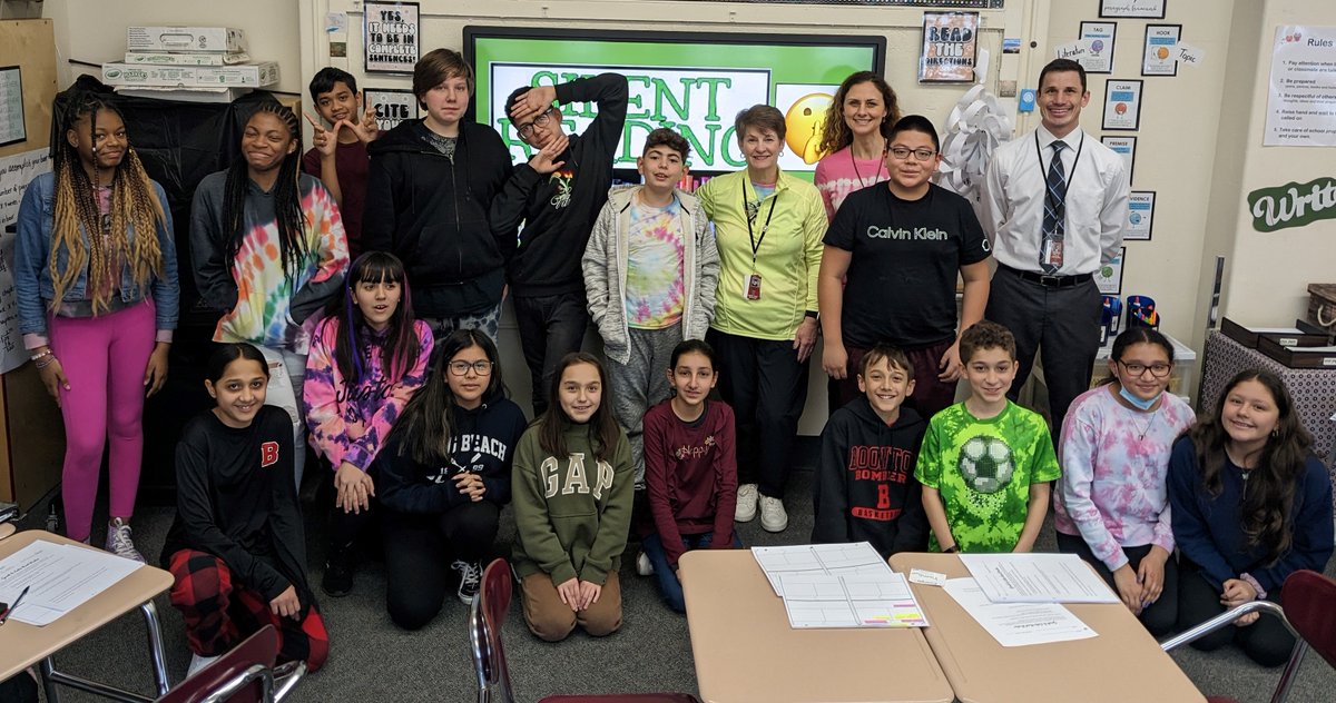 Congratulations to Sheila Barrientos, sixth grade English language arts teacher at JHS, for being named our March Staff Member of the Month!