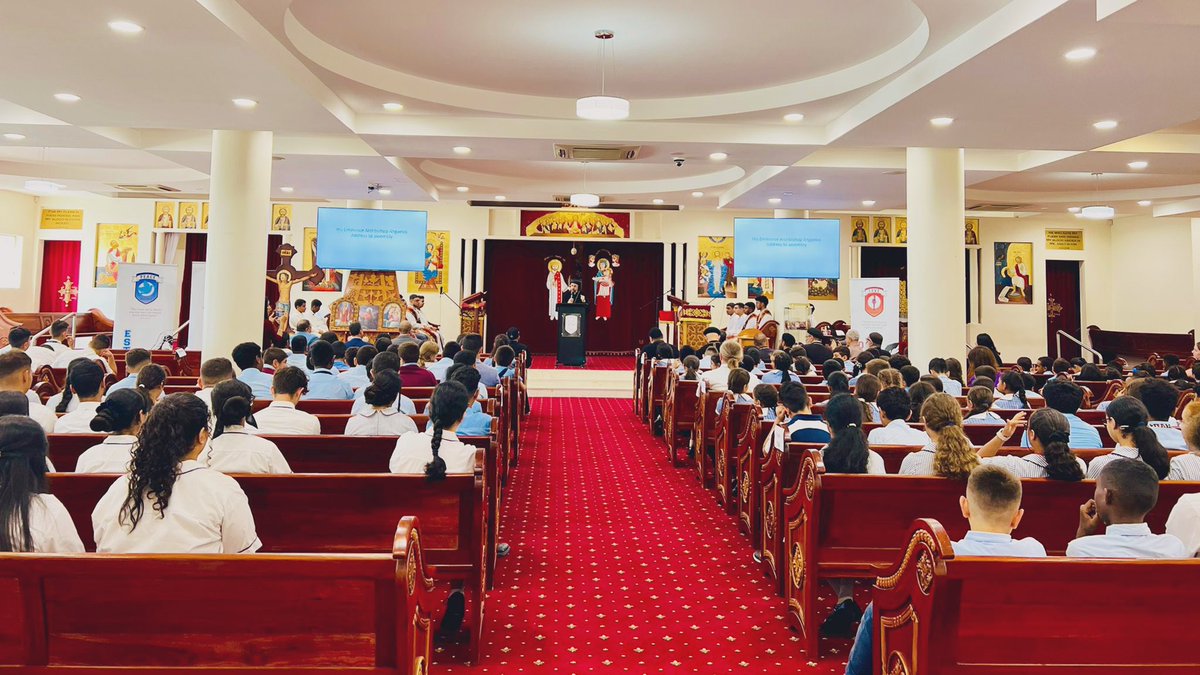 Archbishop Angaelos tweet media