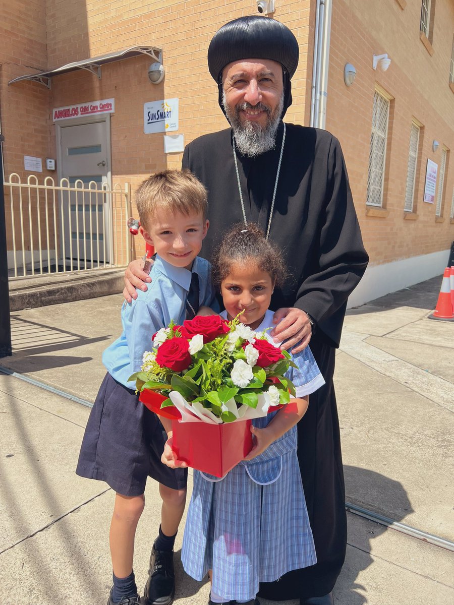 Archbishop Angaelos tweet media