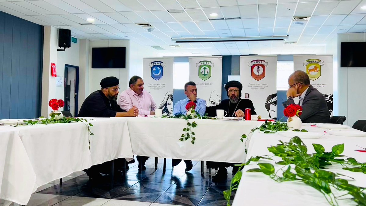 Archbishop Angaelos tweet media