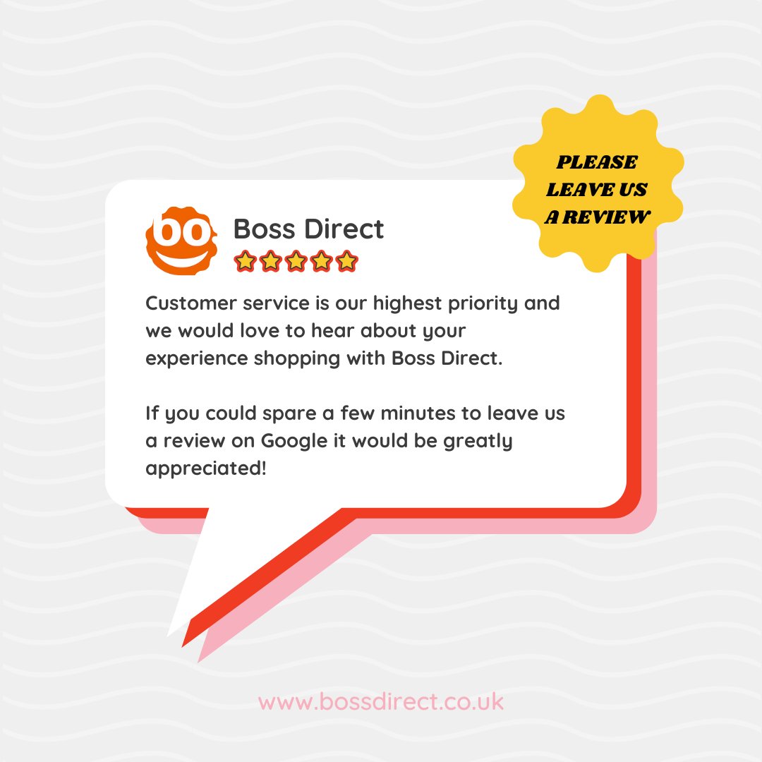 Boss Direct Ltd tweet media