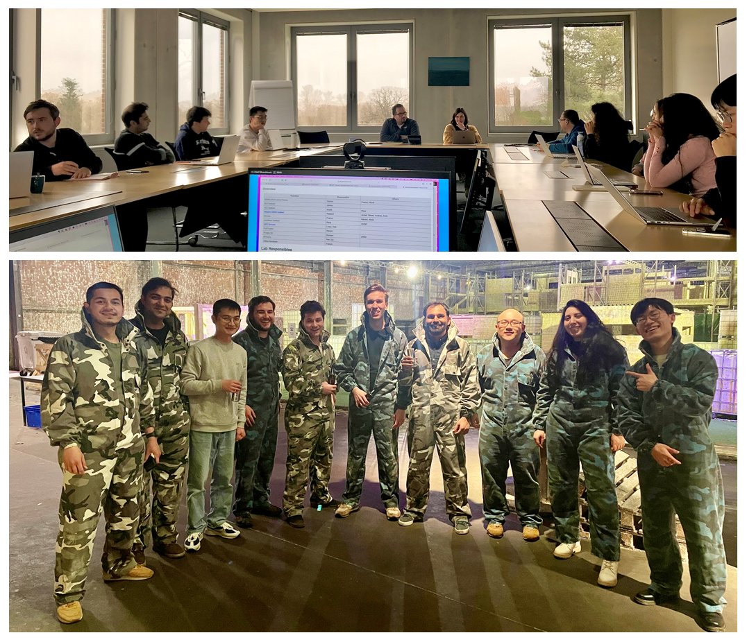 NetworkedSystem's tweet image. We had an excellent first management meeting in 2023 to discuss the management role and welcome the newcomers, followed by the paintball activity.