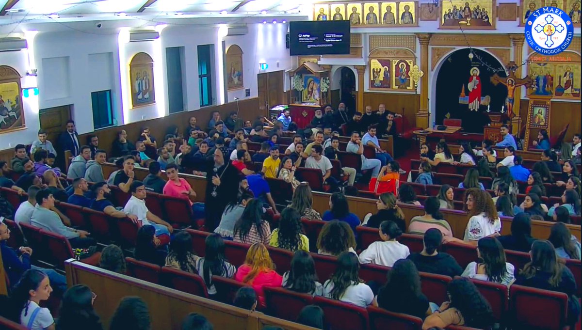 Archbishop Angaelos tweet media