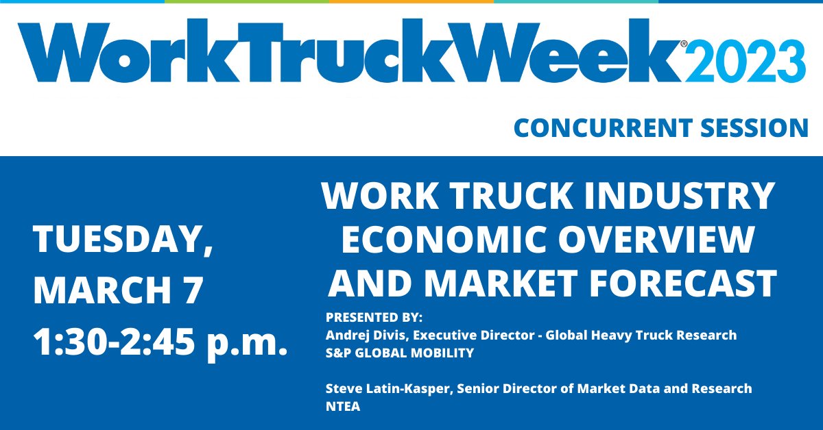 Work Truck Week on Twitter "Join Andrej Divis & Stephen LatinKasper