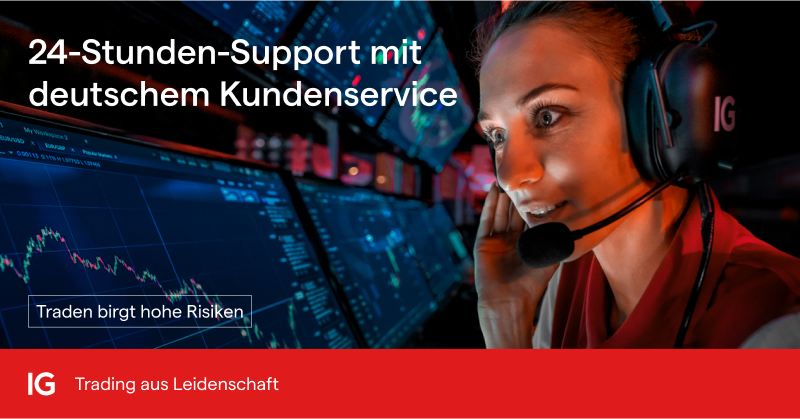 IGDeutschland's tweet photo. Mit dem besten Team an Ihrer Seite steuern Sie souverän durch jede Marktlage.
