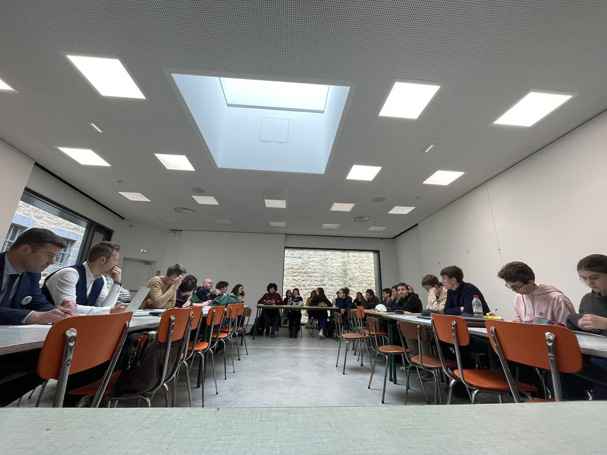 Emmanuel Ethis (@emmanuel_ethis) on Twitter photo Conseil Académique de la vie lycéenne de l’<a href="/acrennes/">Académie de Rennes</a> consacré aux questions de culture, pass culture et d’EAC en présence de notre DRAC <a href="/IChardonnier/">isabelle chardonnier</a>  et <a href="/VieLyceenne/">Démocratie scolaire et engagement</a> ! Merci à <a href="/DMalinas/">Damien Malinas</a> @DAACBretagne <a href="/LeCnam_Inseac/">Le Cnam #InsEAC</a> <a href="/GabyCadiou/">Gaby Cadiou</a> <a href="/DavidGuillerme/">David Guillerme ✏️</a> ! Conseil Académique de la vie lycéenne de l’<a href="/acrennes/">Académie de Rennes</a> consacré aux questions de culture, pass culture et d’EAC en présence de notre DRAC <a href="/IChardonnier/">isabelle chardonnier</a>  et <a href="/VieLyceenne/">Démocratie scolaire et engagement</a> ! Merci à <a href="/DMalinas/">Damien Malinas</a> @DAACBretagne <a href="/LeCnam_Inseac/">Le Cnam #InsEAC</a> <a href="/GabyCadiou/">Gaby Cadiou</a> <a href="/DavidGuillerme/">David Guillerme ✏️</a> !