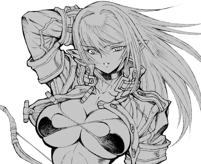 ②
#耳の日
忘れがちだけどエルフ耳があった 