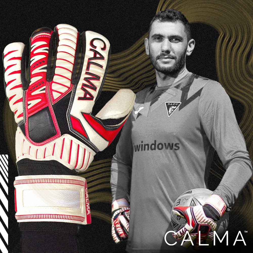 CalmaGK's tweet photo. Stand out with Calma...🔴🧤

Get your own here: https://t.co/LzlQBlucI1

#KeepCalma #Calma #Goalkeeper #Goalkeeping https://t.co/7h1DWnSHi8