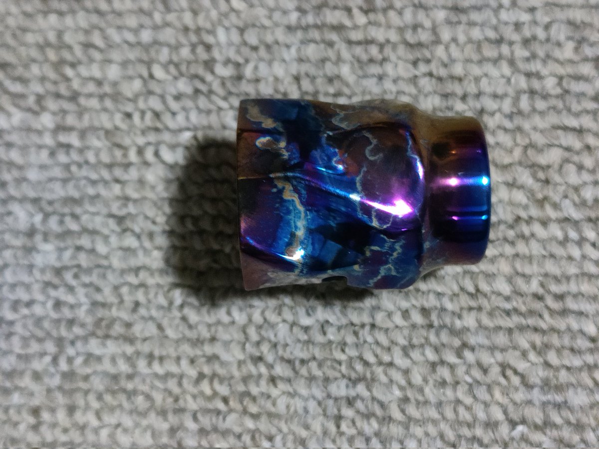 PrimeAyato's tweet image. ようやくキャップは納得いく感じななったな！皆さんの感想を聞かせてくださーい！
#complyfe
#ハンチェ
#anodized