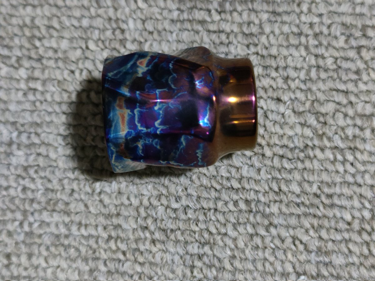 PrimeAyato's tweet image. ようやくキャップは納得いく感じななったな！皆さんの感想を聞かせてくださーい！
#complyfe
#ハンチェ
#anodized