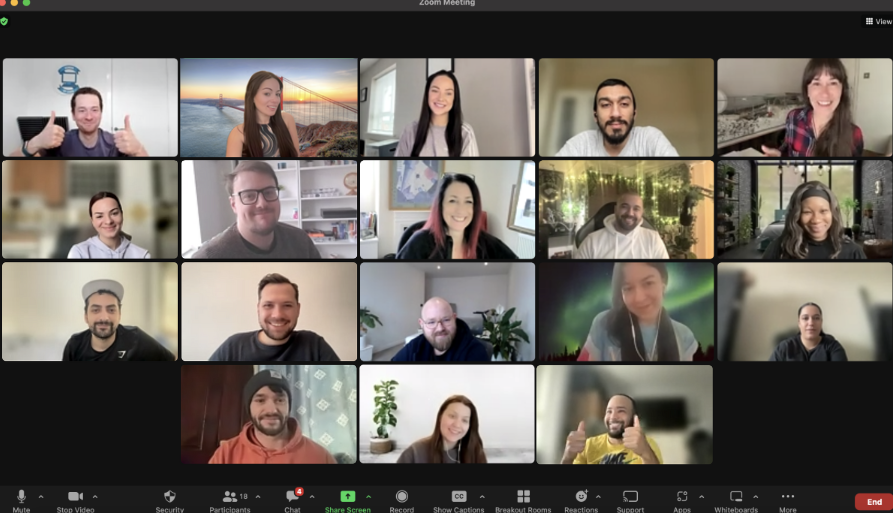 theSchoolOfCode's tweet photo. Happy #EmployeeAppreciationDay to our amazing team!π₯
We're grateful to have a group of hard-working, passionate & caring people who are not only helping people change their lives, but are also changing education & making the world a better place!ππ
#schoolofcode #tech #code https://t.co/q7iMeHubO4