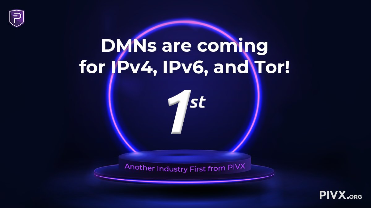 PIVX Official priv/acc tweet media