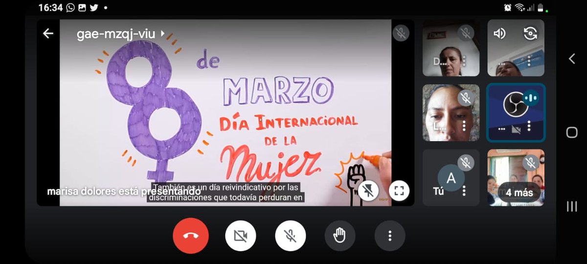 MumalaFormosa's tweet photo. 💜Encuentro virtual con compañeras de todas las localidades del interior provincial, en planificación para la salida en conmemoración al 8M en continuidad a la lucha por nuestros derechos

#8M
#DíaDeLaMujer https://t.co/5fjgfofOHL
